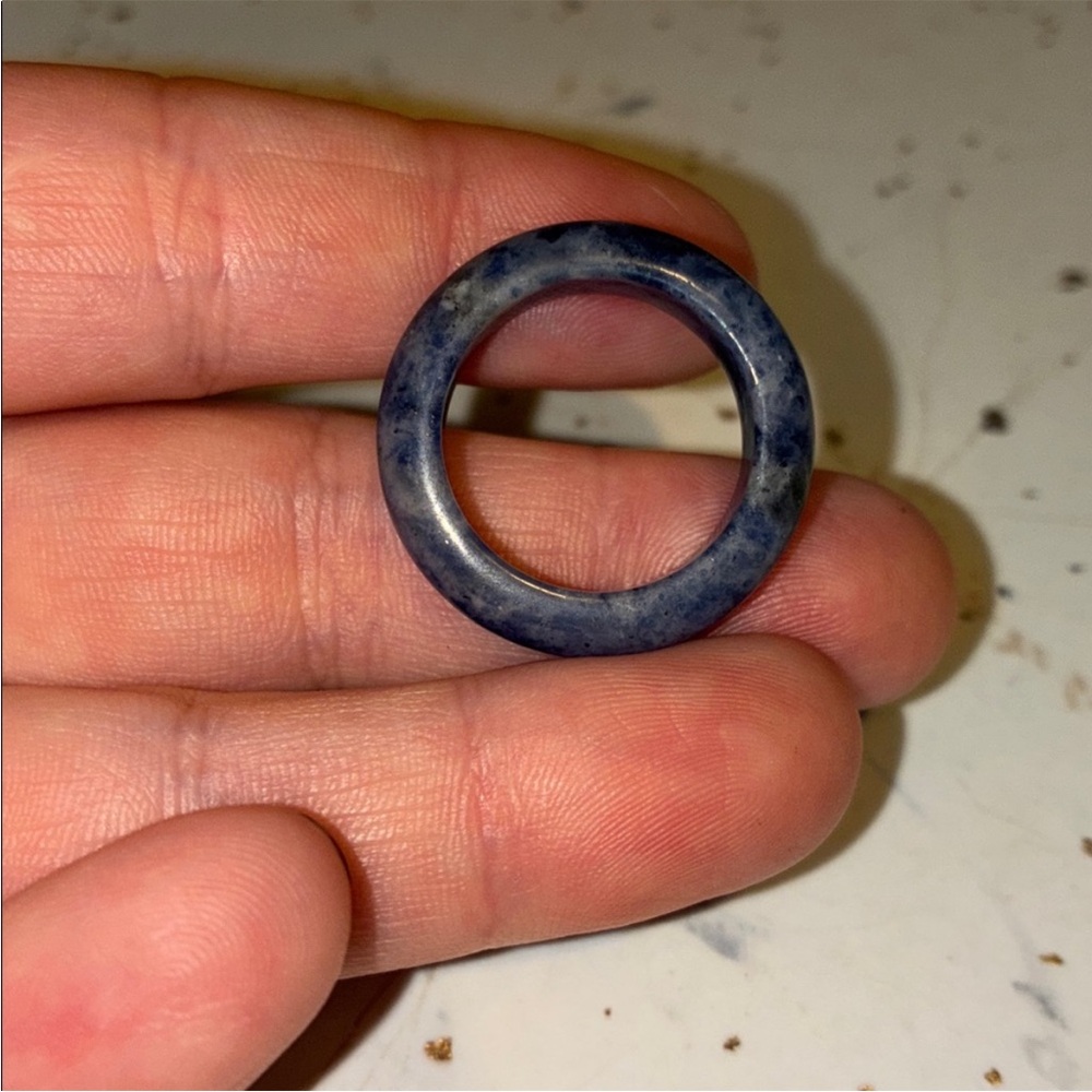 Sodalite Ring Size 8